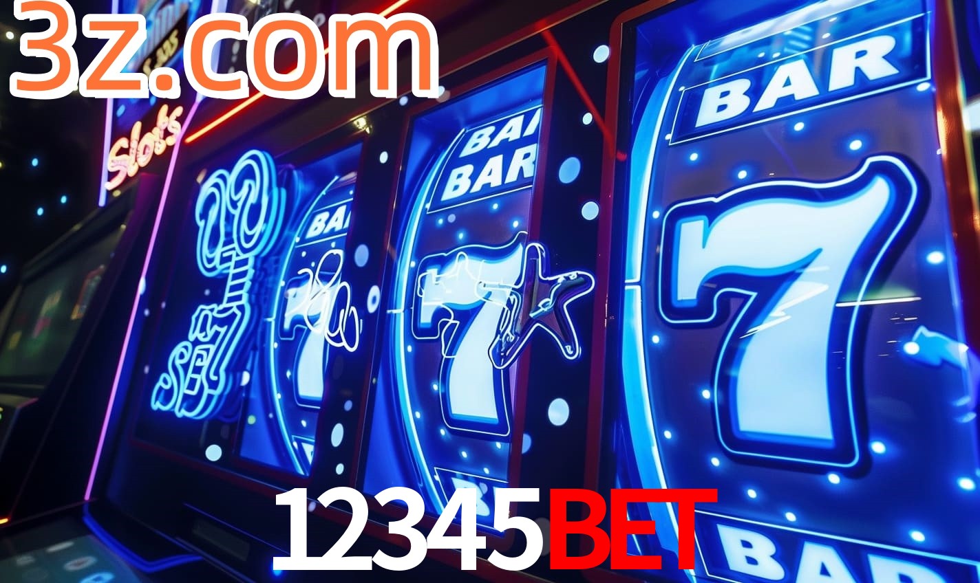 Variedade de Slots 12345Bet.Com